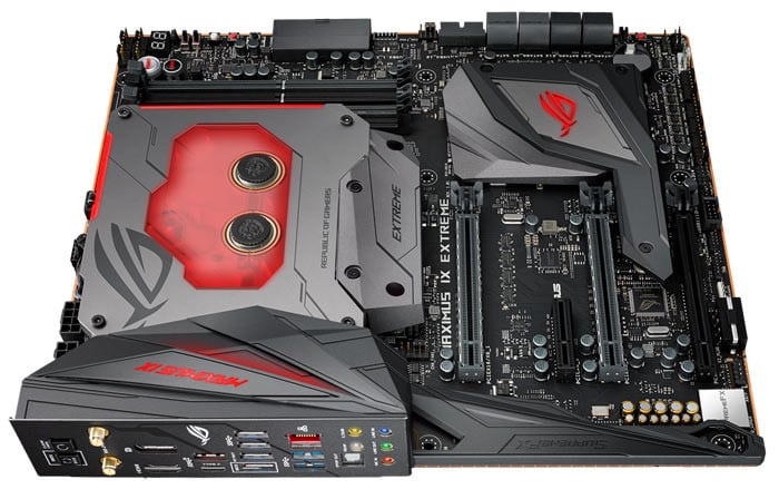 Asus ROG Maksimum IX Extreme Z270
