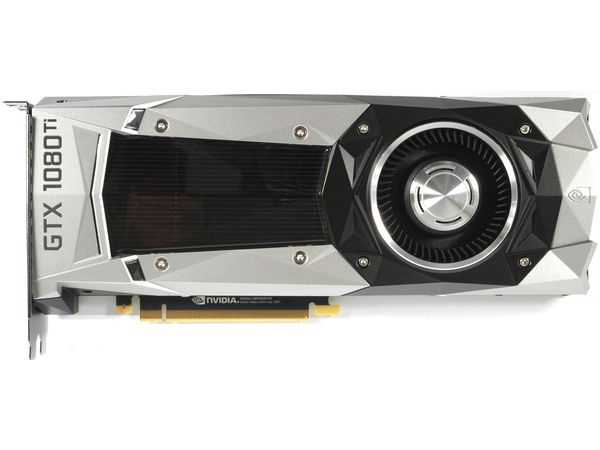 memilih kartu grafis Geforce GTX 1080 Ti
