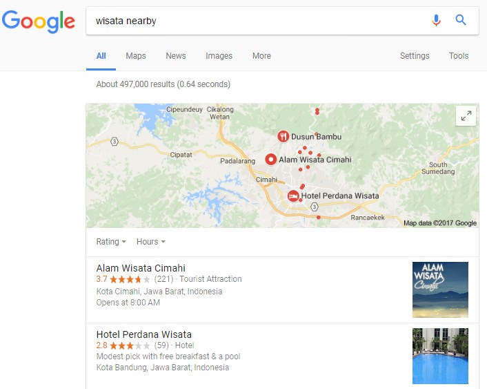 Mesin Pencari Google