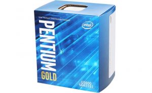Intel Pentium Gold Line Up