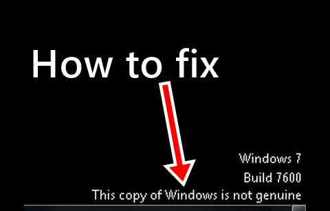 Cara Memperbaiki “this copy of Windows is not genuine”