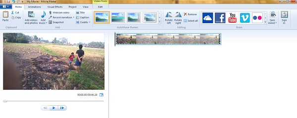 Cara Untuk Memutar Posisi Video Pada Windows