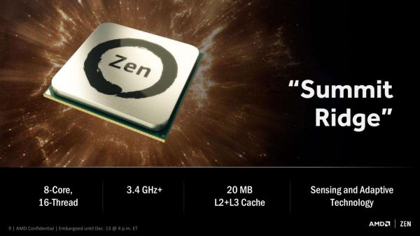 Terkuak Sudah, AMD Zen Terbaru Ini Bernama Ryzen