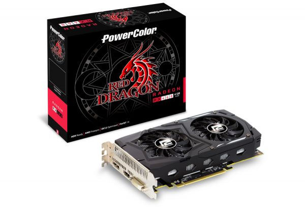 PowerColor Red Dragon RX 460 4GB GDDR5 Review