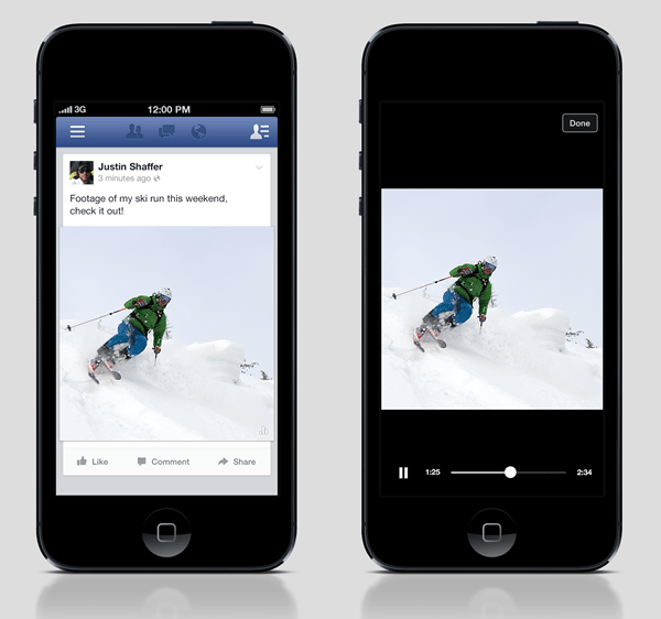 Facebook Kini Memiliki Fitur Baru Untuk Menonton Video Pada Android Dan IOS