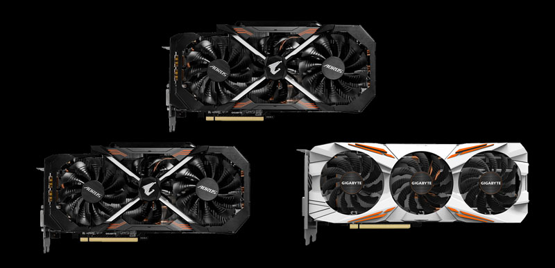 Gigabyte Rilis Trio GTX 1080 Ti Dengan Fitur Yang Mengagumkan