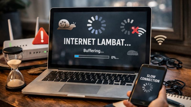 7 Langkah Mudah Atasi Masalah Internet Lambat Pada Windows