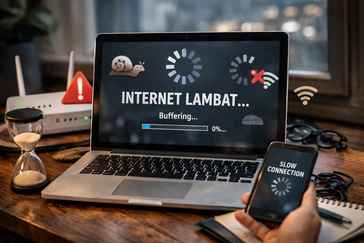 7 Langkah Mudah Atasi Masalah Internet Lambat Pada Windows