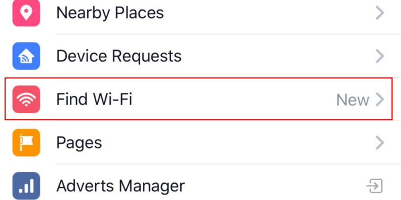 Facebook Rilis Aplikasi “Find Wifi” Gratisan Bagi Pengguna Mobile