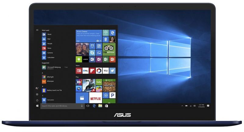 Ini Dia Jajaran Laptop Terbaru Dari Asus Seri ZenBook