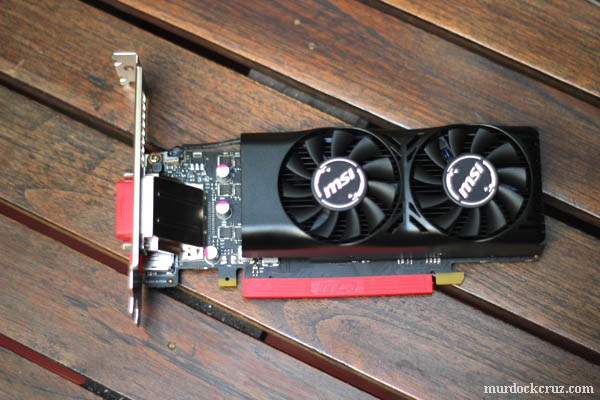 MSI Geforce GTX 1050 Ti LP : Harga, Spesifikasi & Performa