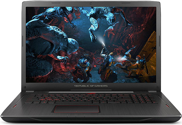ASUS ROG Strix GL702ZC Dengan Pilihan Prosesor Ryzen Resmi Dirilis