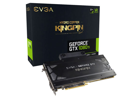 EVGA Luncurkan GeForce GTX 1080 Ti K|NGP|N Hydro Copper