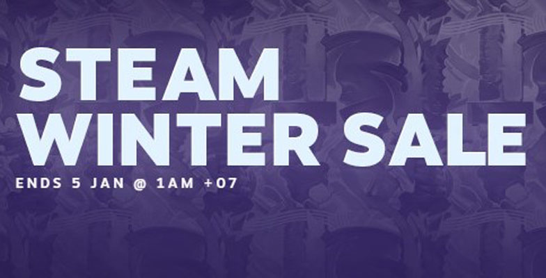 Steam Winter Sale 2017 Sudah Hadir : Game Baru + Diskon Besar