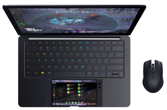 Razer’s Project Linda Hadirkan Kombinasi Smartphone + Laptop