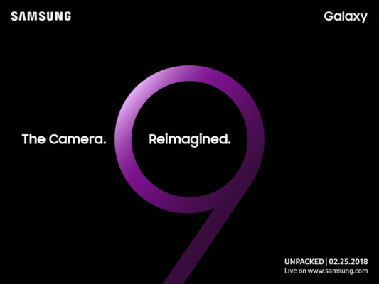 Samsung Galaxy S9 Siap Dirilis, Ini Dia Penampakannya