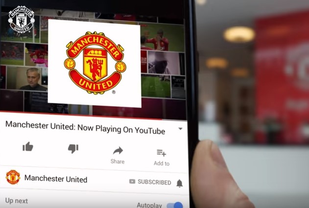 Manchester United Kini Memiliki Channel Resmi Di YouTube