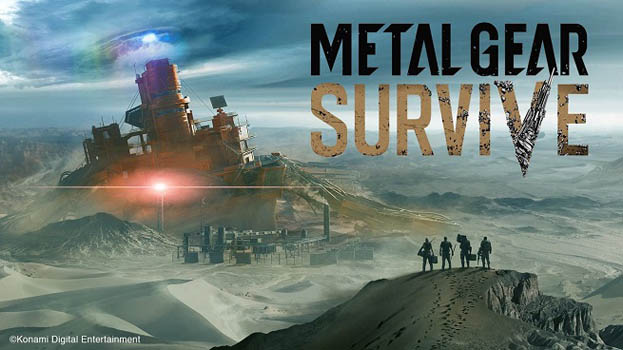 Metal Gear Survive Siap Dirilis, Inilah Yang Perlu kita Ketahui