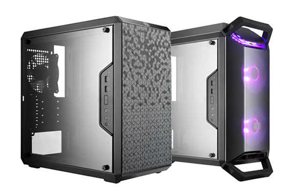 Cooler Master Rilis Dua Pilihan Casing Mini Tower MasterBox Terbaru