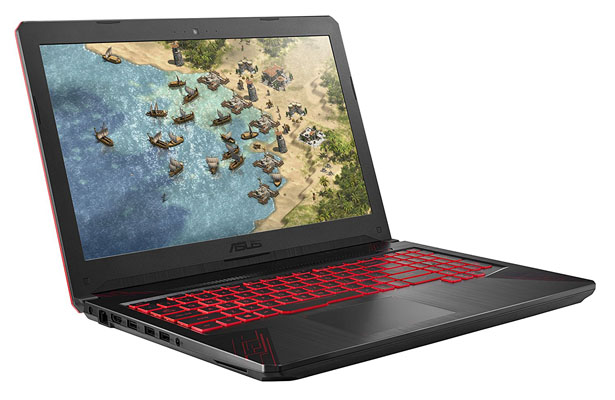 ASUS TUF Gaming FX504, Laptop Gaming Terbaru ASUS Dengan Harga Terjangkau