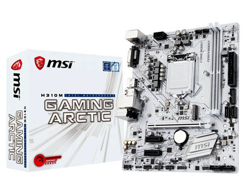 MSI H310M Gaming Artic Preview : Motherboard Handal & Kualitas Menawan
