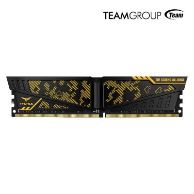 TEAMGROUP Rilis Seri RAM Terbaru, T-FORCE VULCAN TUF Gaming Alliance