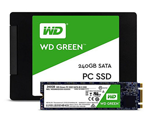 WD GREEN SSD Review : Pilihan SSD Terjangkau + Kinerja Tangguh