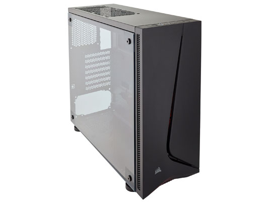 Corsair Carbide Spec-05, Pilihan Casing Terbaru Untuk Budget Ketat