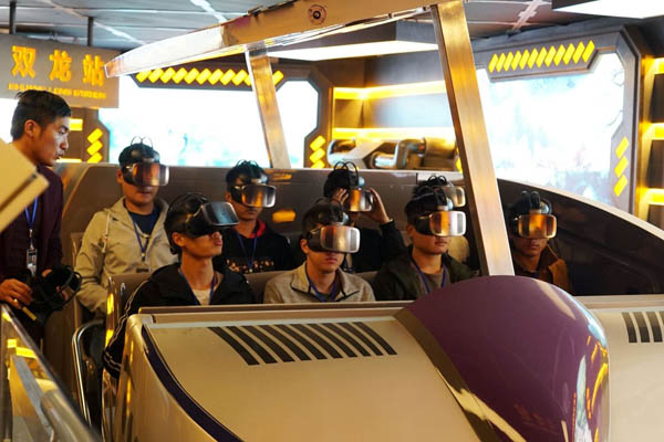 Ini Dia Taman Bermain Pertama Dengan Fitur VR Sepenuhnya
