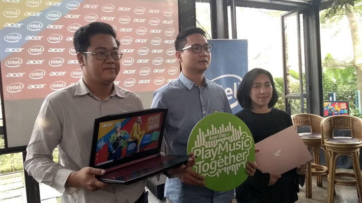 Acer Day 2018 Visit Bandung, Notebook Hebat Siap Disajikan