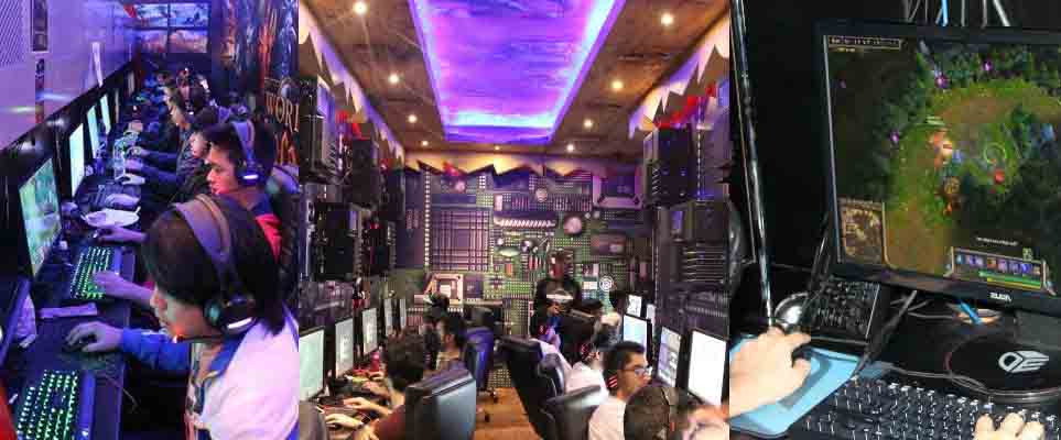 Ratusan Gamer Di UEA Terkena Hutang Gara-Gara Bermain Di Cafe Internet
