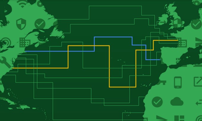 Google Bangun Kabel Internet Sejauh 7408 Km, Antara Amerika & Perancis