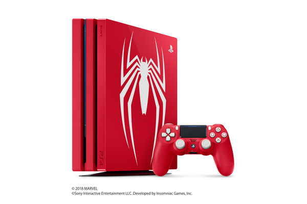 Sony Siap Sajikan Playstation 4 Pro Spider-Man Limited Edition