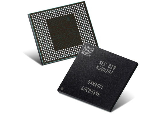 Samsung Mulai Produksi Chip Memori 10nm, Smartphone Modern Lebih Sempurna