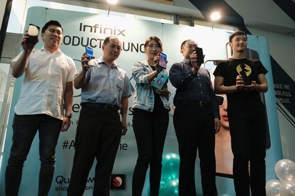Infinix HOT S3X Resmi Diluncurkan, Notch Display & AI Technology Sajian Utama