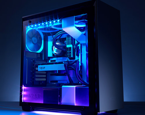 Buat Gaming Rig Kamu Lebih Hebat, NZXT HUE 2 Ecosystem Awal Terbaiknya