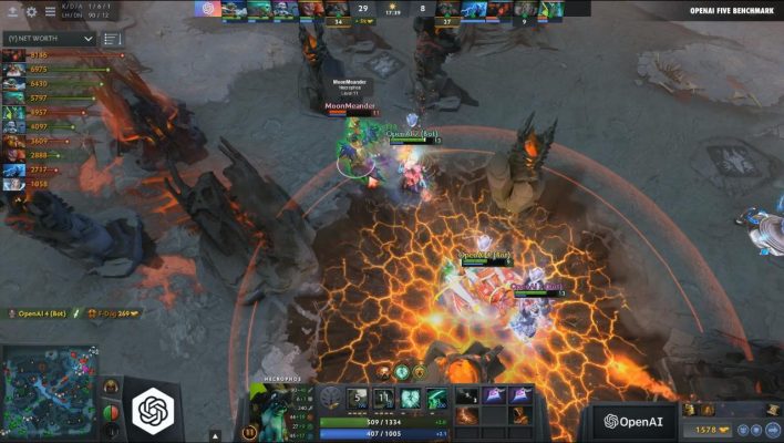 Kalahkan Tim Veteran Handal Di Dota 2, OpenAI Siap Tantang Pemain Pro