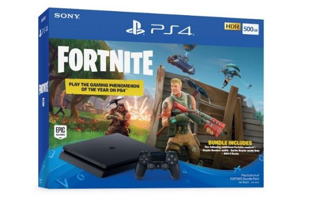 PlayStation 4 Fortnite Bundle Pack Siap Dirilis Awal September 2018