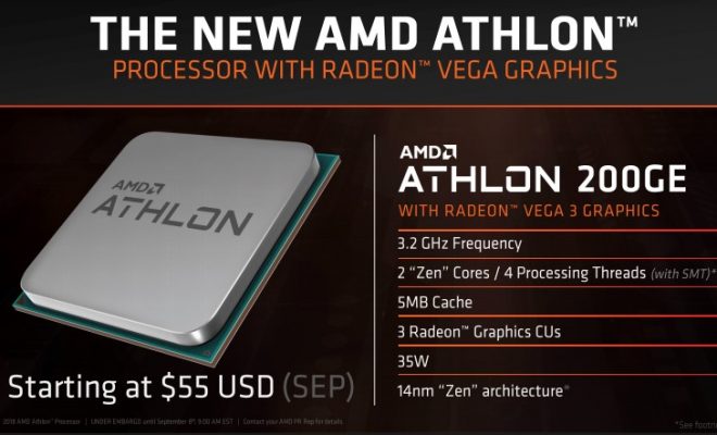 AMD Athlon 200GE Preview : Potensi CPU Hebat Senilai 800 Ribuan