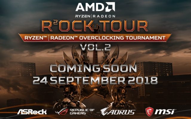 AMD Rock Tour Vol 2 Is Back, Siap Ungkap Overclockers Hebat Indonesia