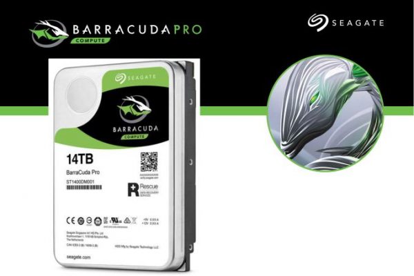 Seagate Tambah Kapasitas Besar Hingga 14TB Untuk Urusan HDD