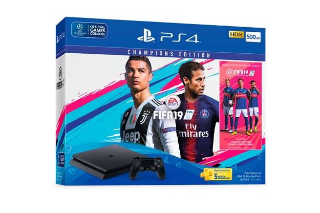 Sajian Konsol Menarik Lainnya Dari Sony, PlayStation 4 FIFA 19 Bundle Pack