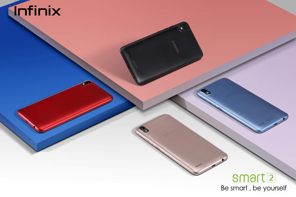 Infinix Smart2 Laris Manis, Harga Murah Plus Chipset MediaTeK Sajian Utama