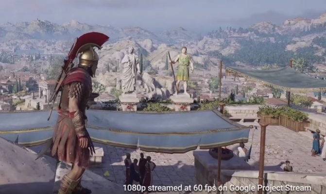 Game Streaming Siap Jadi Bagian Dari Google, Project Stream Langkah Awalnya