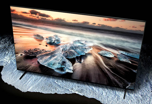 OMG, Samsung Bandrol QLED TV 8K Ukuran 85″ Ini Sekitar 227 Jutaan