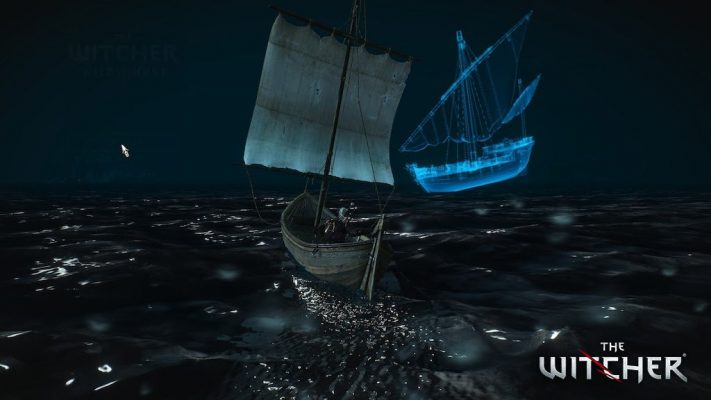 Ternyata Ada Kapal Hantu Di Perairan Skellige Dalam Game The Witcher 3