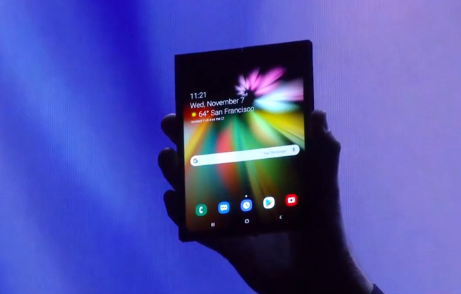 Ponsel Masa Depan Siap Diluncurkan Samsung, Infinity Flex Display Sajian Utama