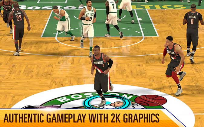 NBA 2K Mobile Resmi Dirilis, Platform IOS Jadi Pilihan Pertama