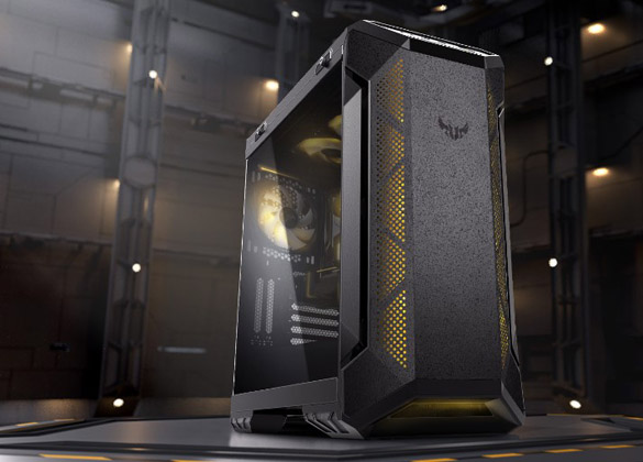 ASUS TUF Gaming GT501 Case Siap Disajikan, Tampilan Jauh Lebih Agresif
