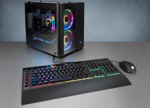 Corsair Vengeance 5180 Gaming PC Resmi Diluncurkan, Nvidia RTX 2080 Inside